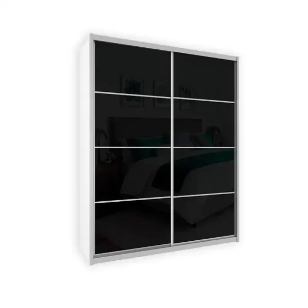 ארון הזזה דגם אור זכוכית 2 דלתות.webp